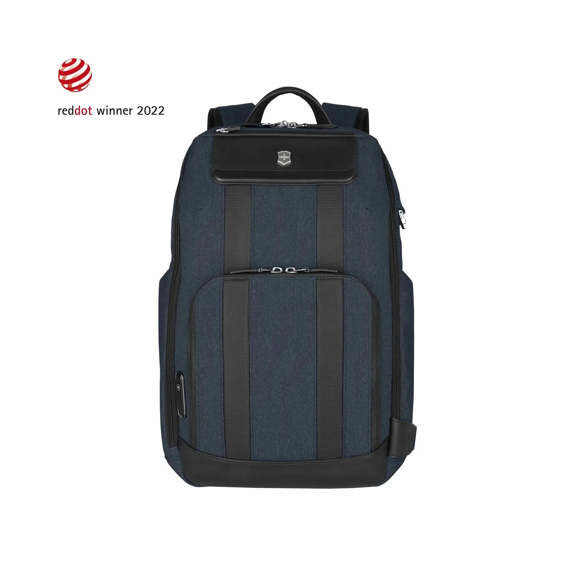 Victorinox Architecture Urban2 Deluxe Laptop Backpack for Men & Women - Water-Resistant Travel & Work Bag for Business, Commuting & College - Fits 15