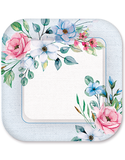 Abigail 10.5 Inch Porcelain Dinner Plates - Set of 24, Elegant White Round Plates for Formal Dining, Restaurant & Holiday Entertaining