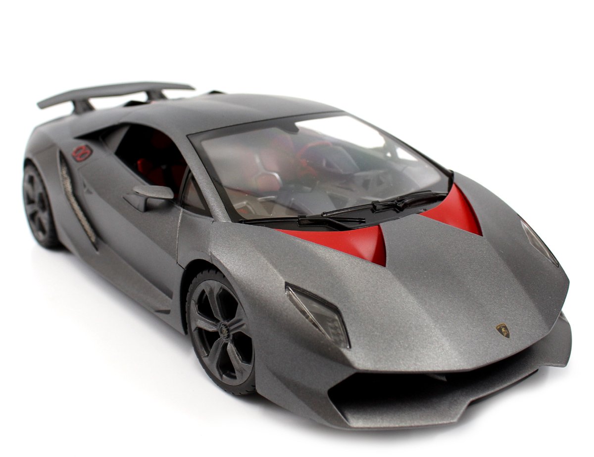 1/14 Scale Lamborghini Sesto Elemento Remote Control Car - Ready-to-Run (RTR) RC Model with 2.4GHz Radio - High-Speed Racing & Collectible Display for Adults & Kids