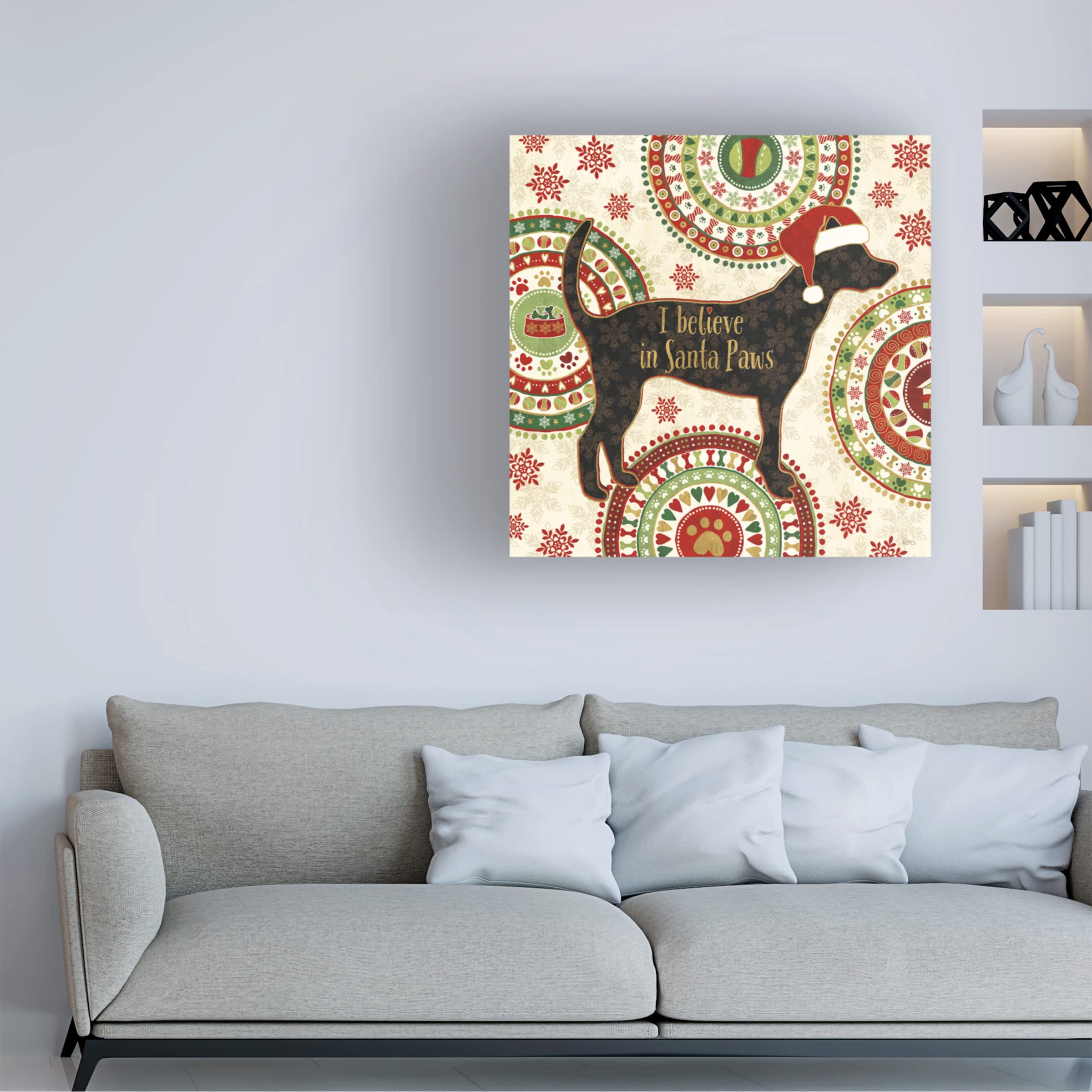 Trademark Fine Art 'Bee and Bee II' Canvas Wall Art by Katie Pertiet - Vibrant Nature Painting for Living Room, Bedroom & Office Decor