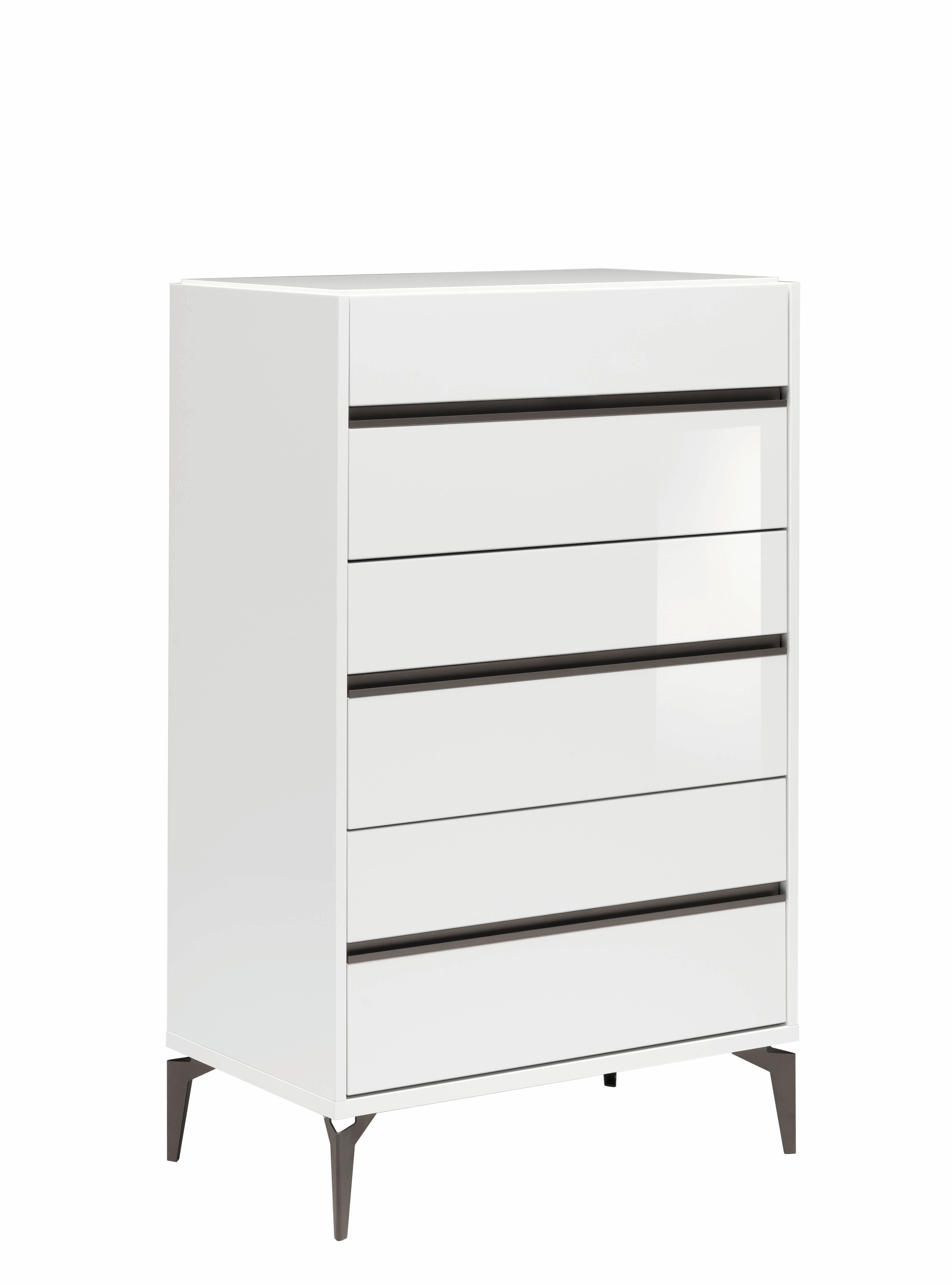 ALF COSTA BLANCA Luxury Bedroom Set - Modern Bed Frame, Nightstand & Dresser Collection for Master Bedroom Decor | Perfect for Home, Apartment & Guest Room Furnishing