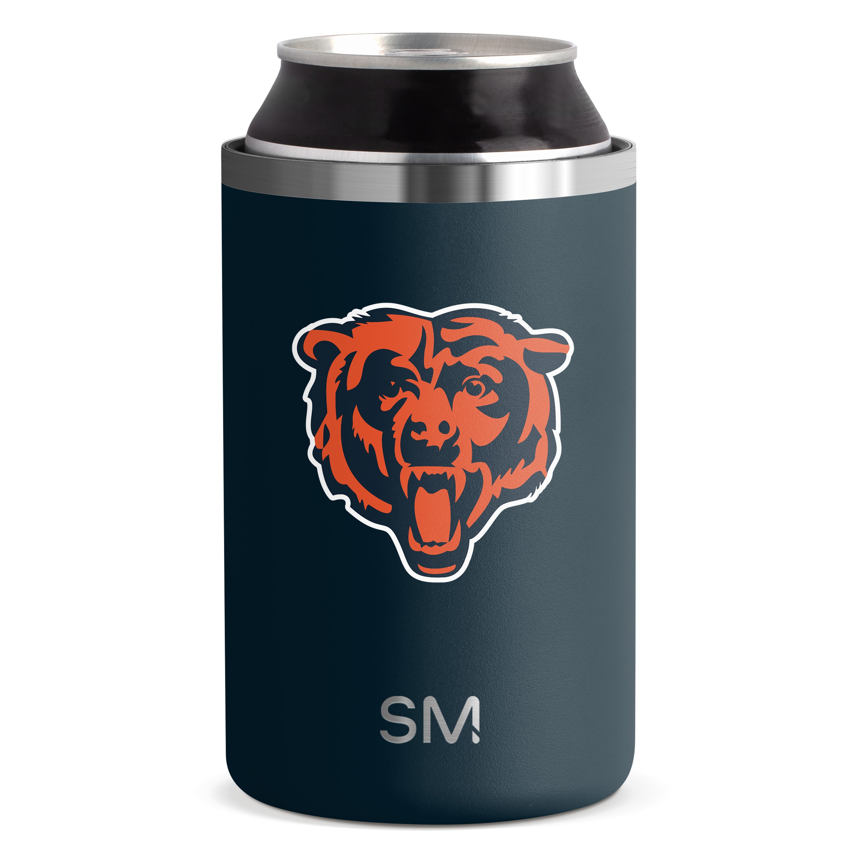 NFL Team Logo Insulated Can Cooler - Keep Your Drinks Cold for Tailgating, Camping & Outdoor Parties