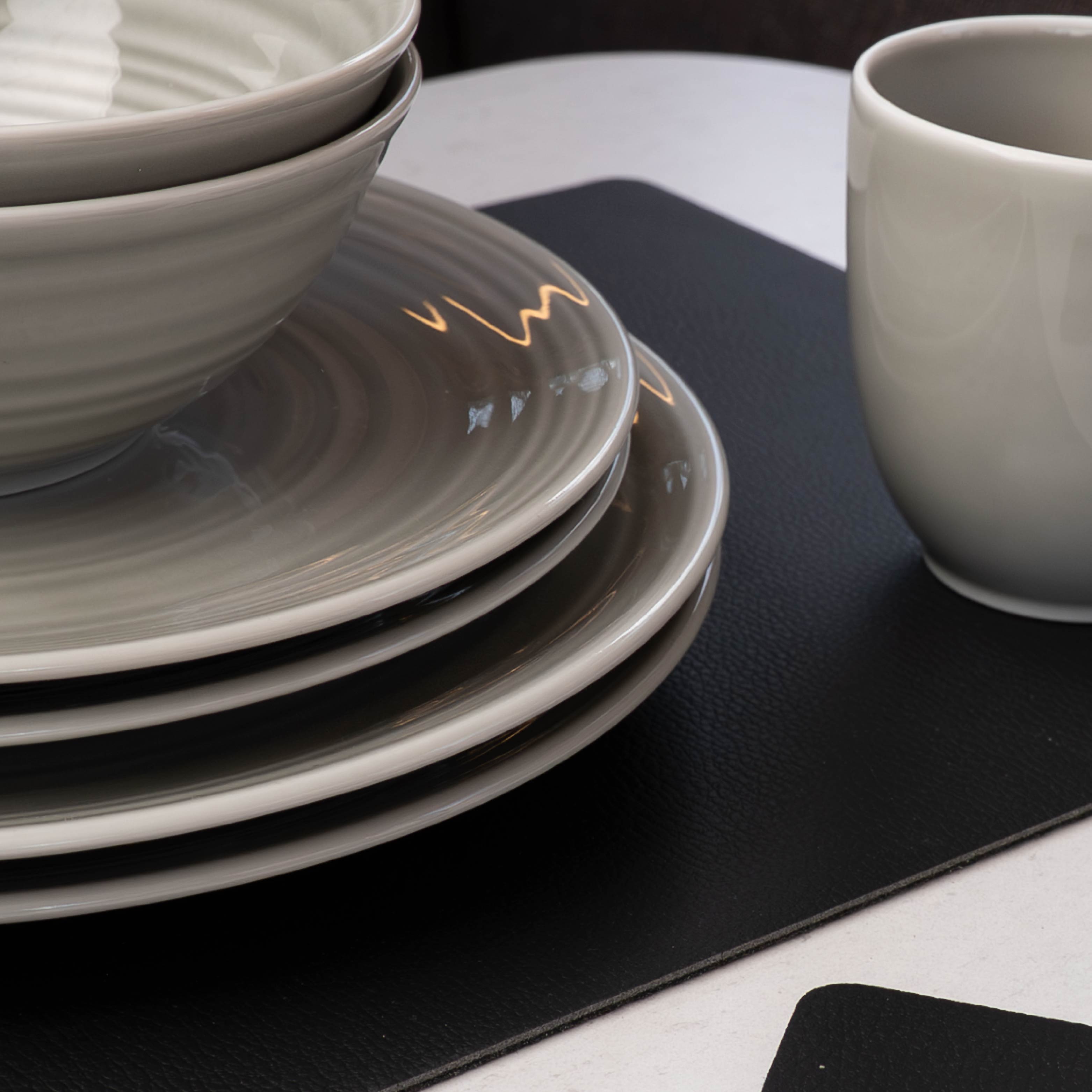Premium Porcelain Plate with Magnet - 23 cm (9 inch) - Elegant Dining & Kitchen Decor for Home, Parties, and Gifts