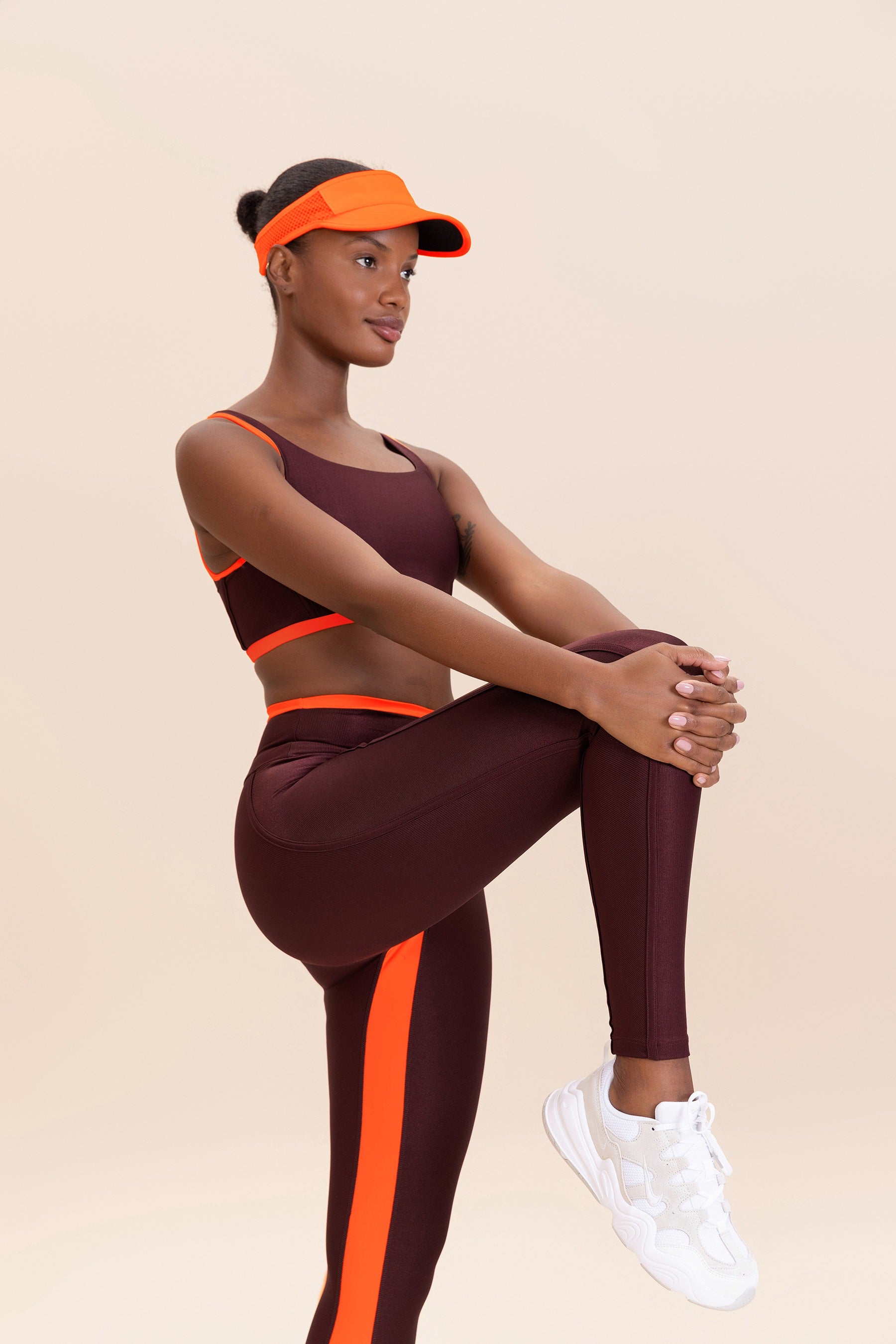 Allure® Adaptiv Sports Bra - High Support Workout Bra for Women, Seamless Comfort & Breathable Fabric - Perfect for Running, Yoga & Gym