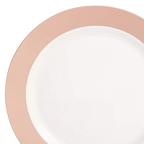 Rio in White & Pearled Blush/Pink