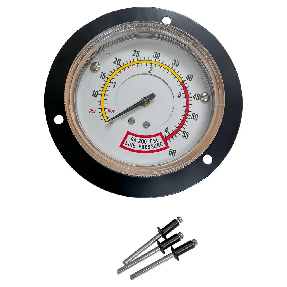 High-Quality Coats OEM Air Gauge for Tire Changers (Model 85610709) - Accurate Tire Pressure Measurement for Auto Shops & DIY Car Maintenance