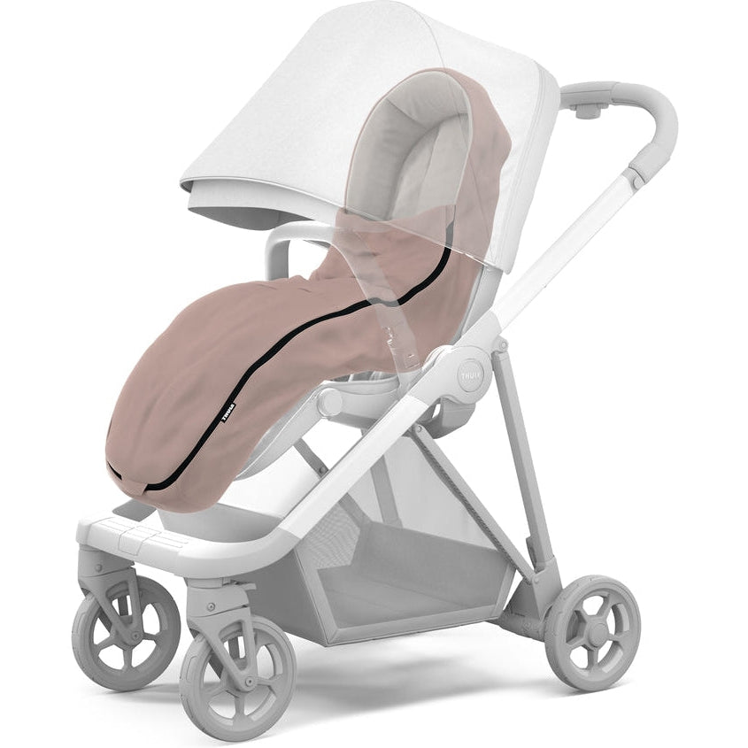 Thule Stroller Footmuff - Waterproof & Warm Baby Stroller Cover for Winter - Cozy Infant Footmuff for Strollers & Prams - Perfect for Outdoor Walks, Shopping & Travel