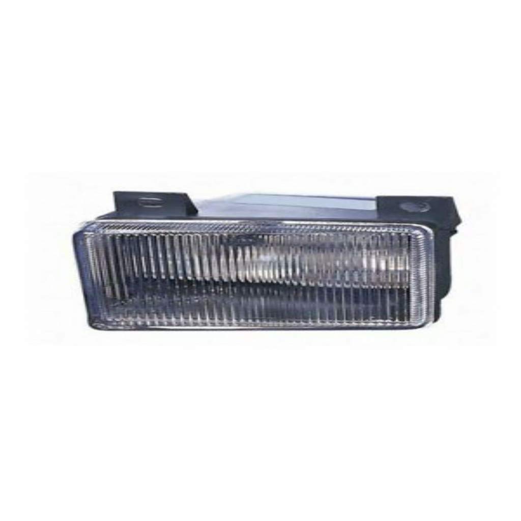 Volvo S40 Fog Lights 2000-2004 - Pair with Bulbs - Driver & Passenger Side Replacement for VO2592101 & VO2593101 - Perfect for Night Driving and Foggy Conditions