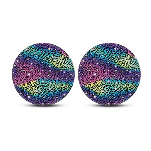 Rainbow Leopard Style