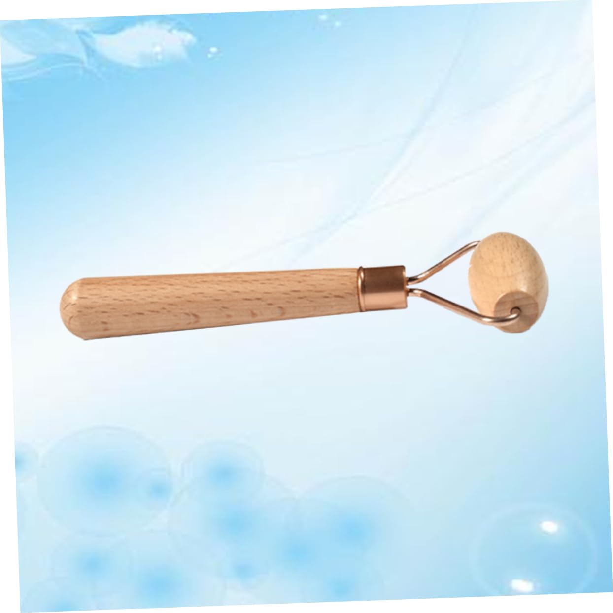 FOMIYES Wooden Facial Roller - Anti-Wrinkle Massage Tool for Face & Neck, Beauty Roller for Skin Smoothing & Rejuvenation - Perfect for Home Spa & Skincare Routine