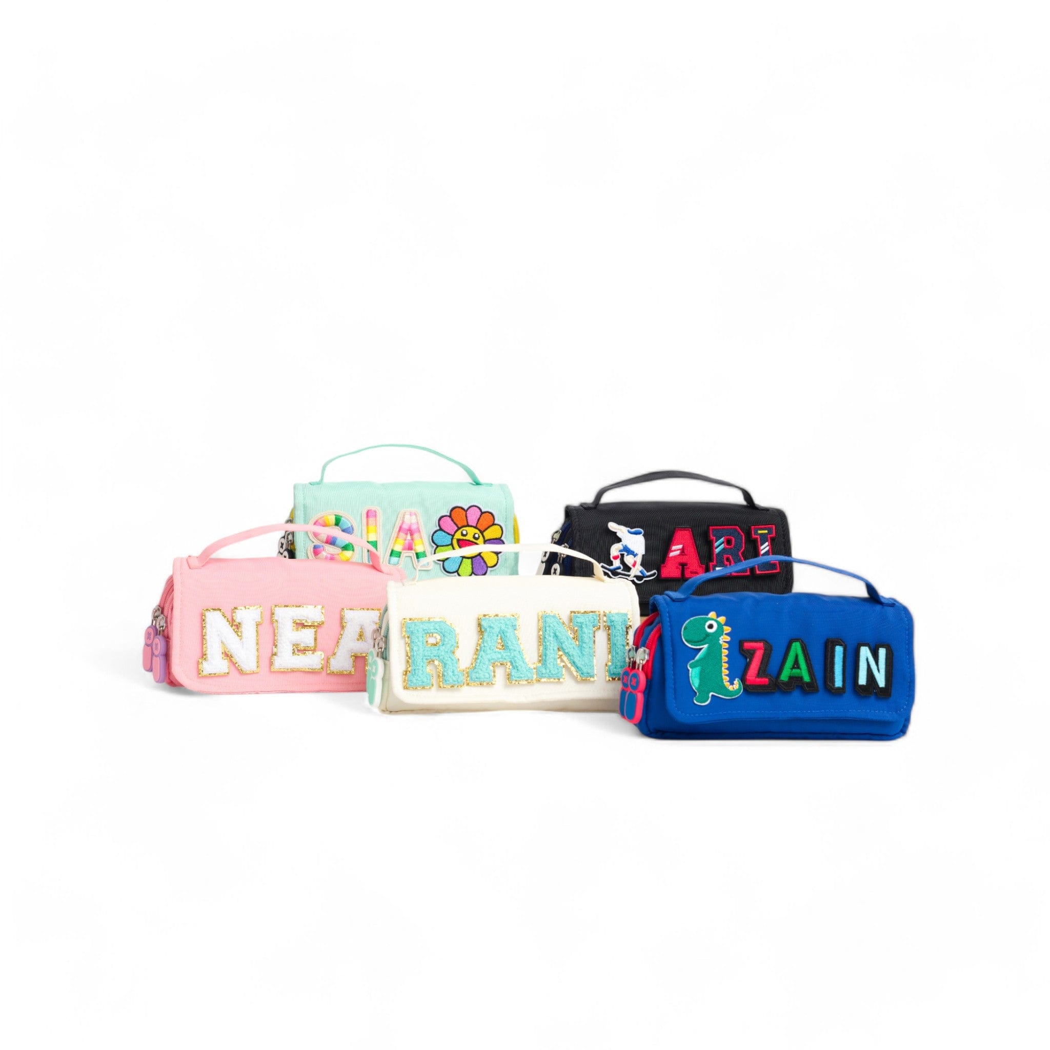 Moji Mint Pencil Case - Stylish & Durable School & Office Supplies for Students & Professionals - Perfect for Organizing Pens, Pencils & Art Supplies