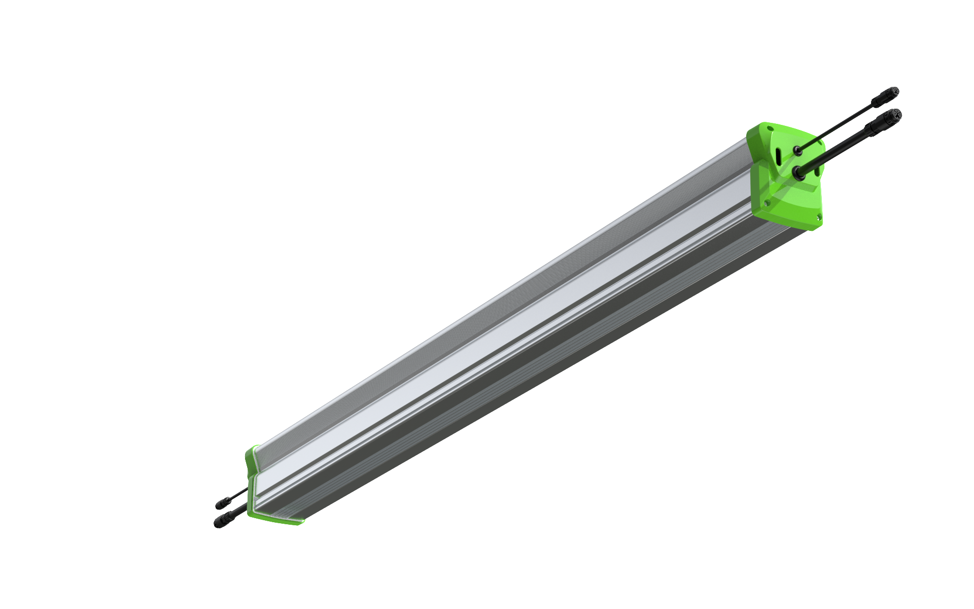 TotalGrow UCL 160 LED Grow Light - Full Spectrum Under Canopy Lighting for Indoor Plants, Hydroponics & Greenhouse Use