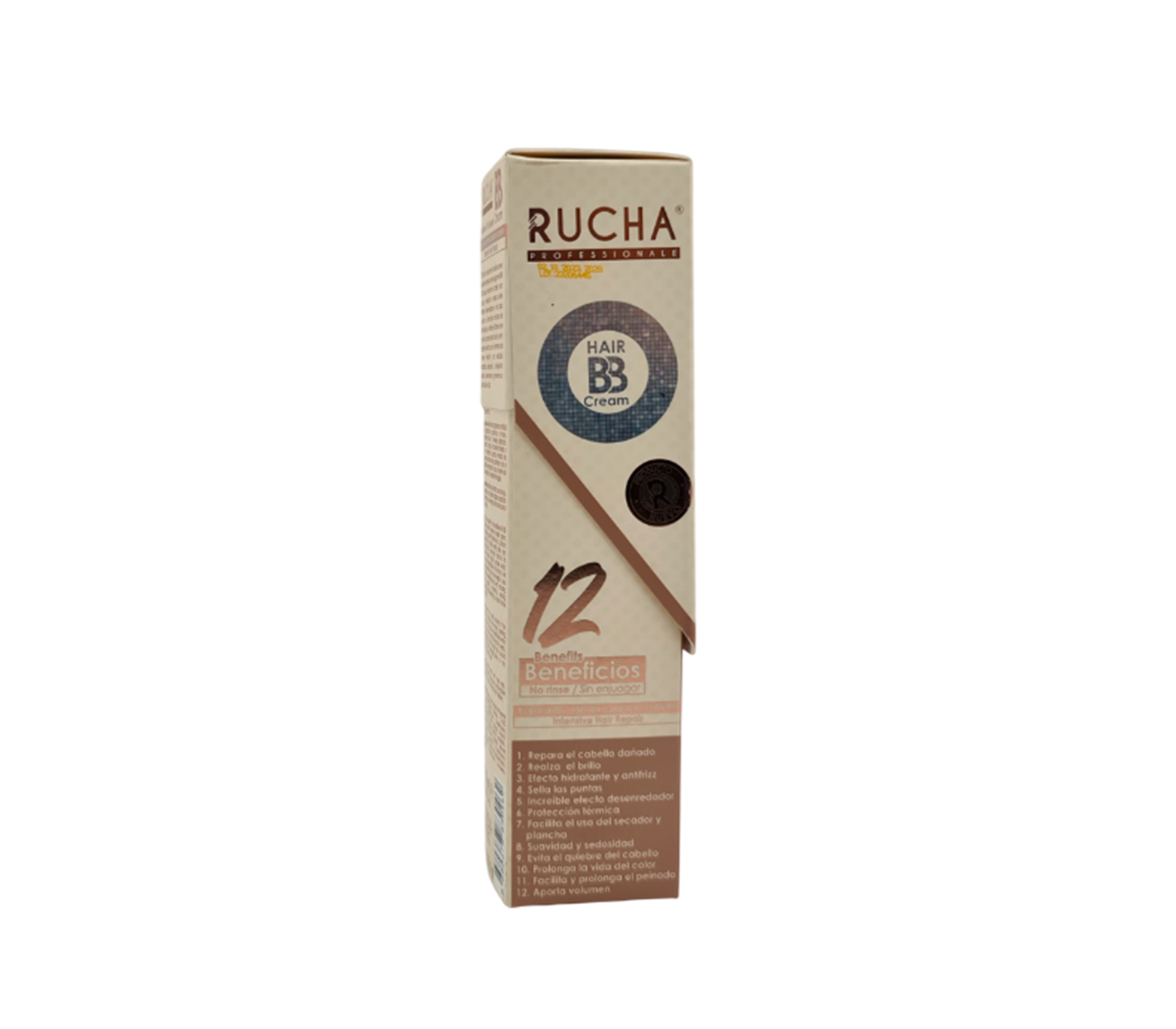 Duo Perfecto BB Cream 150ml + Eco Magic Brush Rucha - Natural Coverage Foundation & Makeup Applicator for Flawless Skin | Daily Use, Travel-Friendly Beauty Essential