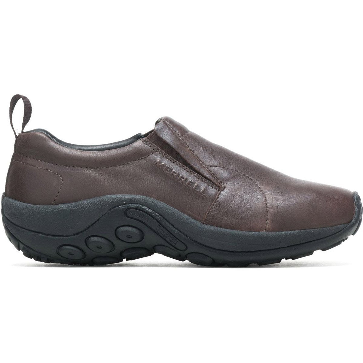 Men's Jungle Moc Leather Slip-On Shoes - Comfortable & Durable Moccasin Style Casual Loafers for Outdoor Walking, Hiking & Everyday Wear