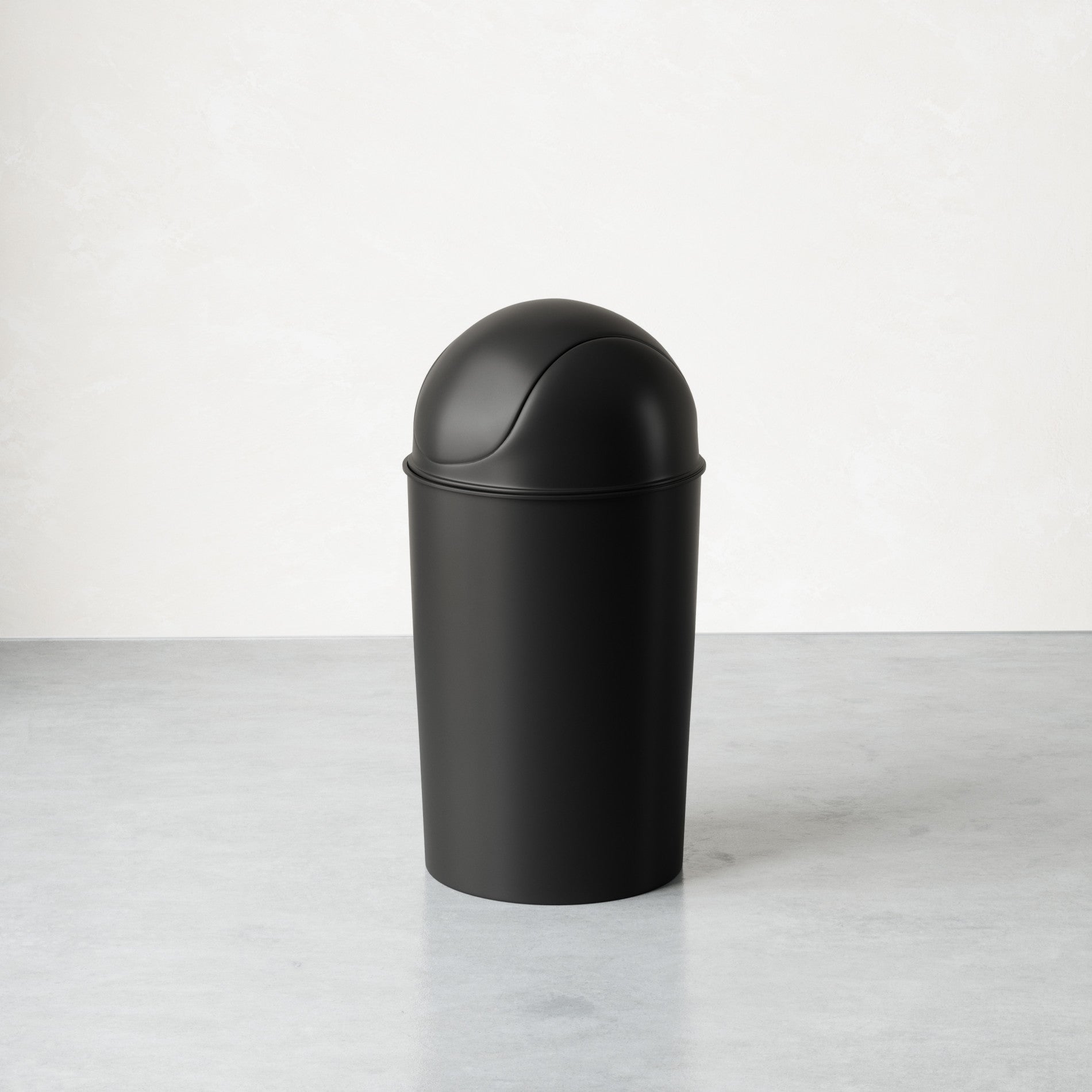 Premium Stainless Steel Trash Can with Lid - 13 Gallon, Odor-Proof & Rust-Resistant - Perfect for Kitchen, Office, Bathroom & Outdoor Use