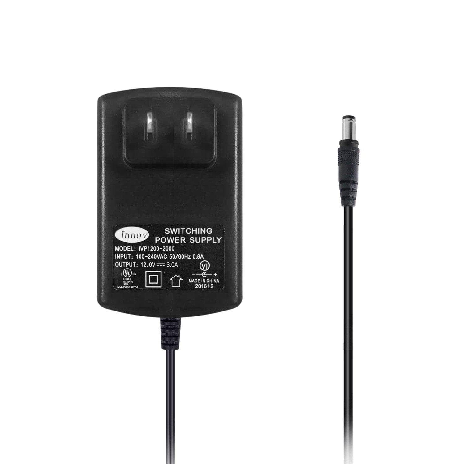 Snailax Massager and Mat Compatible Home Adapter Charger - Fast Charging Power Supply for Relaxation & Pain Relief at Home or Office