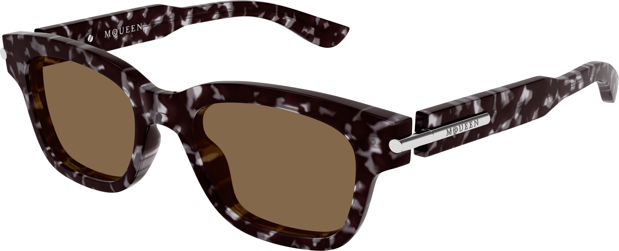 Alexander McQueen AM0497S Sunglasses - Luxury Designer Shades for Men & Women - Perfect for Outdoor Activities, Travel & Fashion