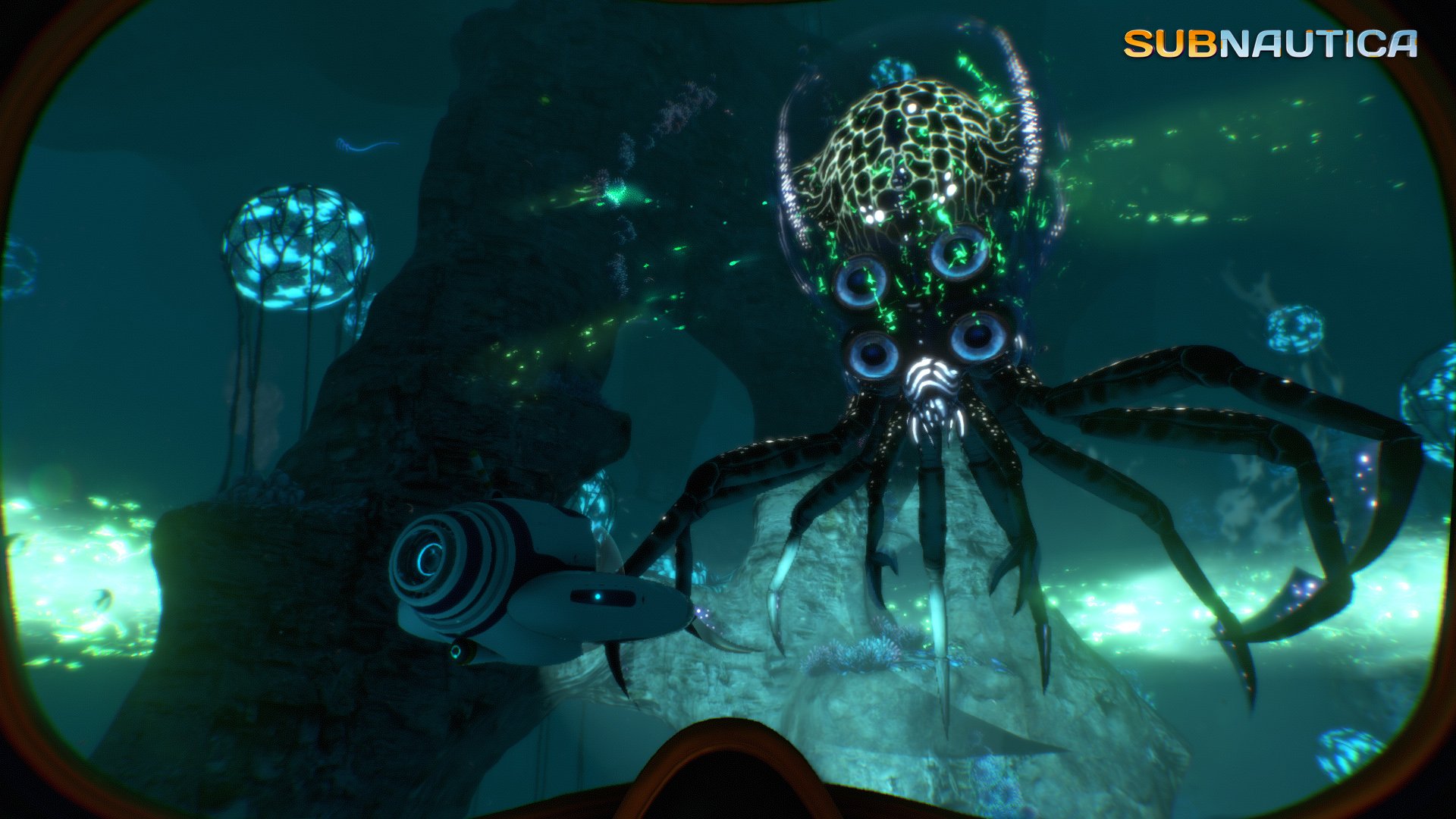 Subnautica PS4 Game - Underwater Survival Adventure for PlayStation 4 - Perfect for Fans of Exploration and Sci-Fi Gaming