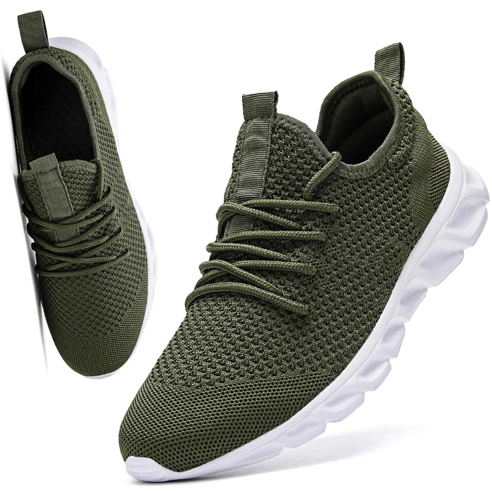 Men's Lightweight Athletic Running Shoes - Breathable Gym & Walking Sneakers for Casual Sports & Fitness | Perfect for Jogging, Workouts & Daily Wear