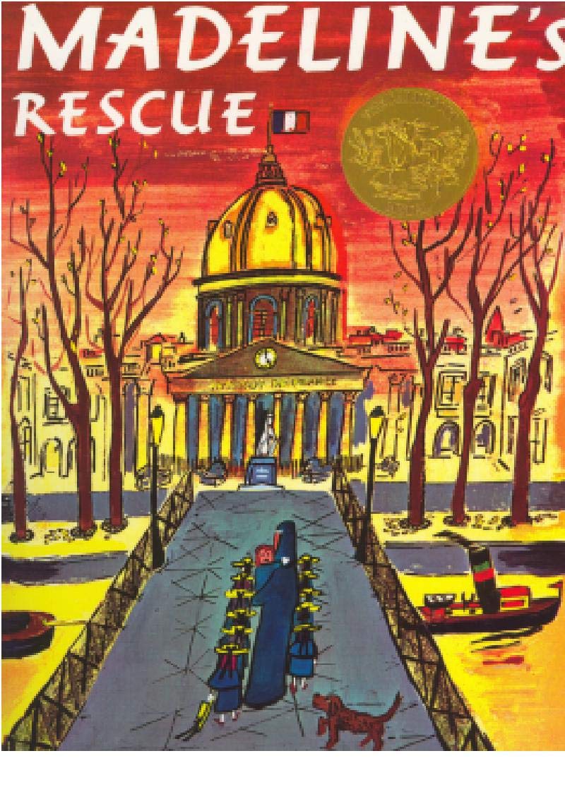 Madeline's Rescue: Best Children's Books for Ages 3-5 | Fun Bedtime Stories & Early Learning Gift