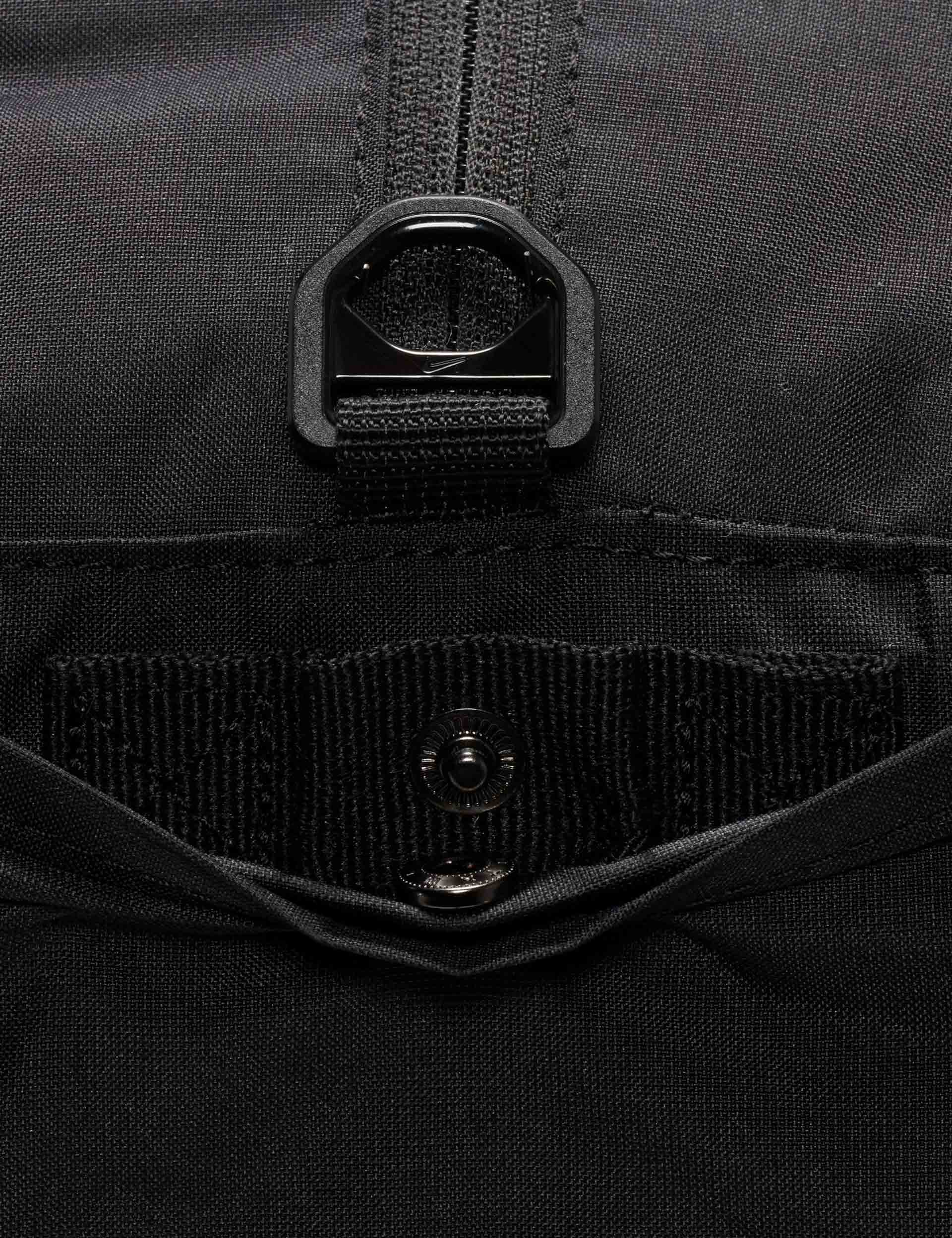 Premium Gym & Sports Duffel Bag - Waterproof Black/White Workout Bag for Men & Women - Perfect for Gym, Travel, and Sports Equipment Storage