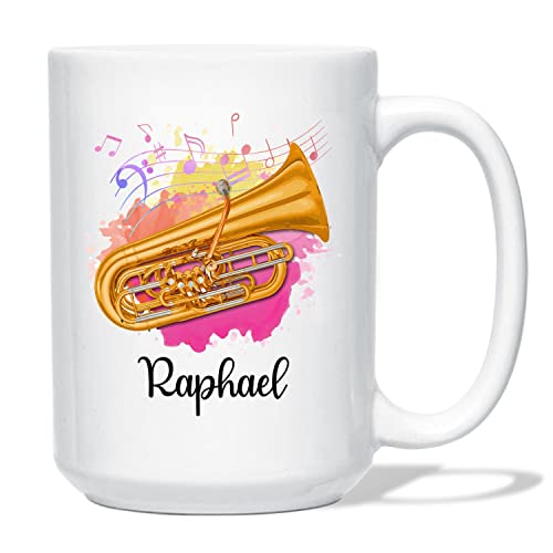 Tuba White Mug