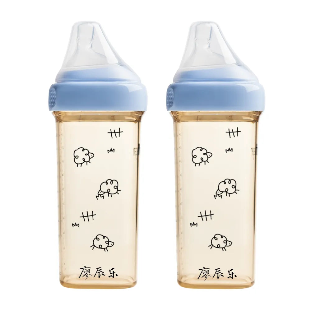 Hegen Baby Bottle - Customizable & Personalized Feeding Solution for Newborns & Infants | Perfect for Daycare, Travel & On-the-Go Parents | BPA-Free & Easy to Clean