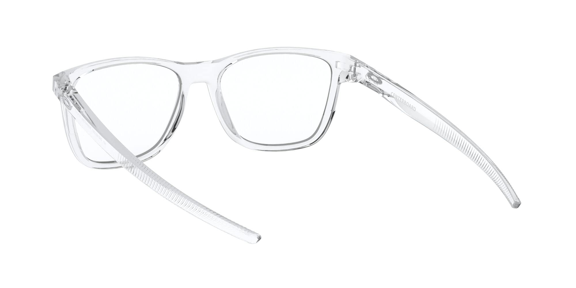 Oakley Men's Ox8163 Centerboard Square Prescription Eyeglass Frames - Lightweight Durable Glasses for Work, Driving & Outdoor Activities