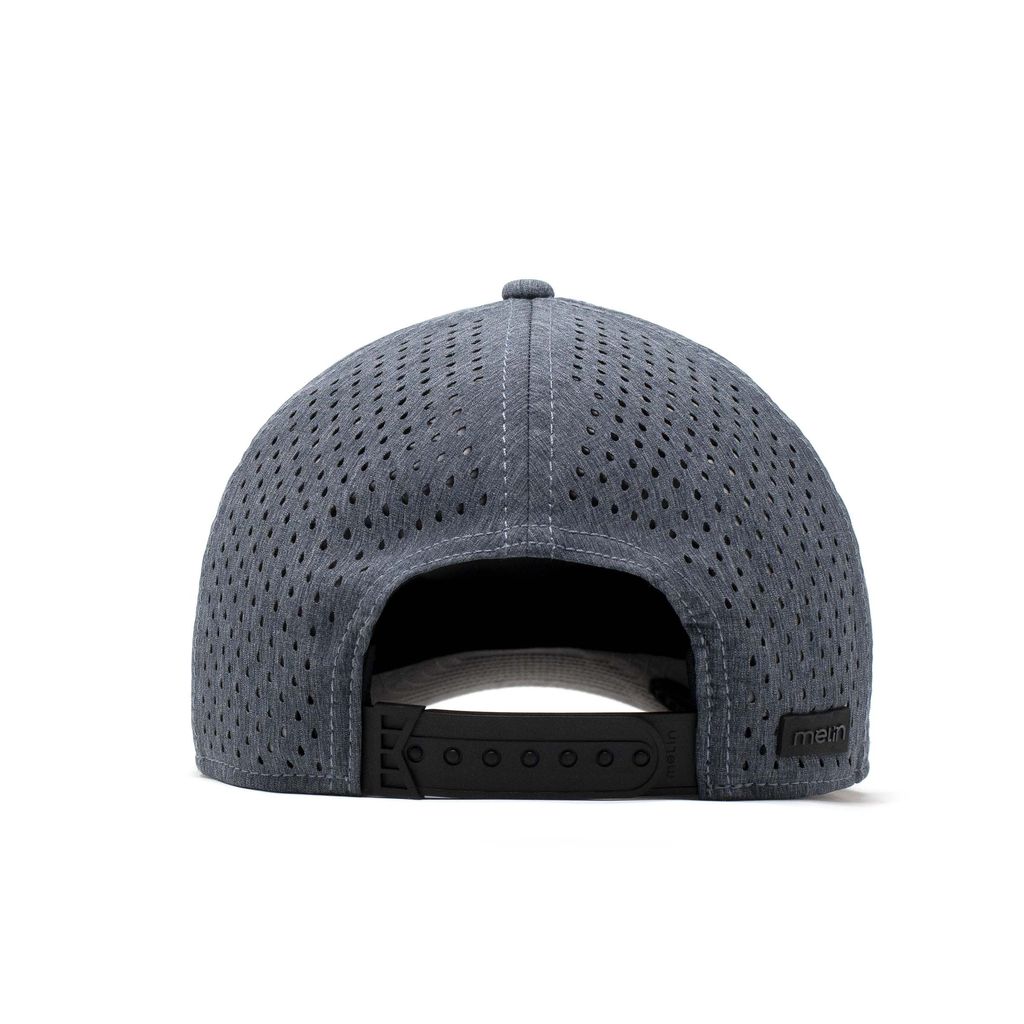 Hydro Performance Snapback Hat for Men & Women - Lightweight, Moisture-Wicking Baseball Cap for Outdoor Sports, Running, Hiking - Adjustable Unisex Dad Hat