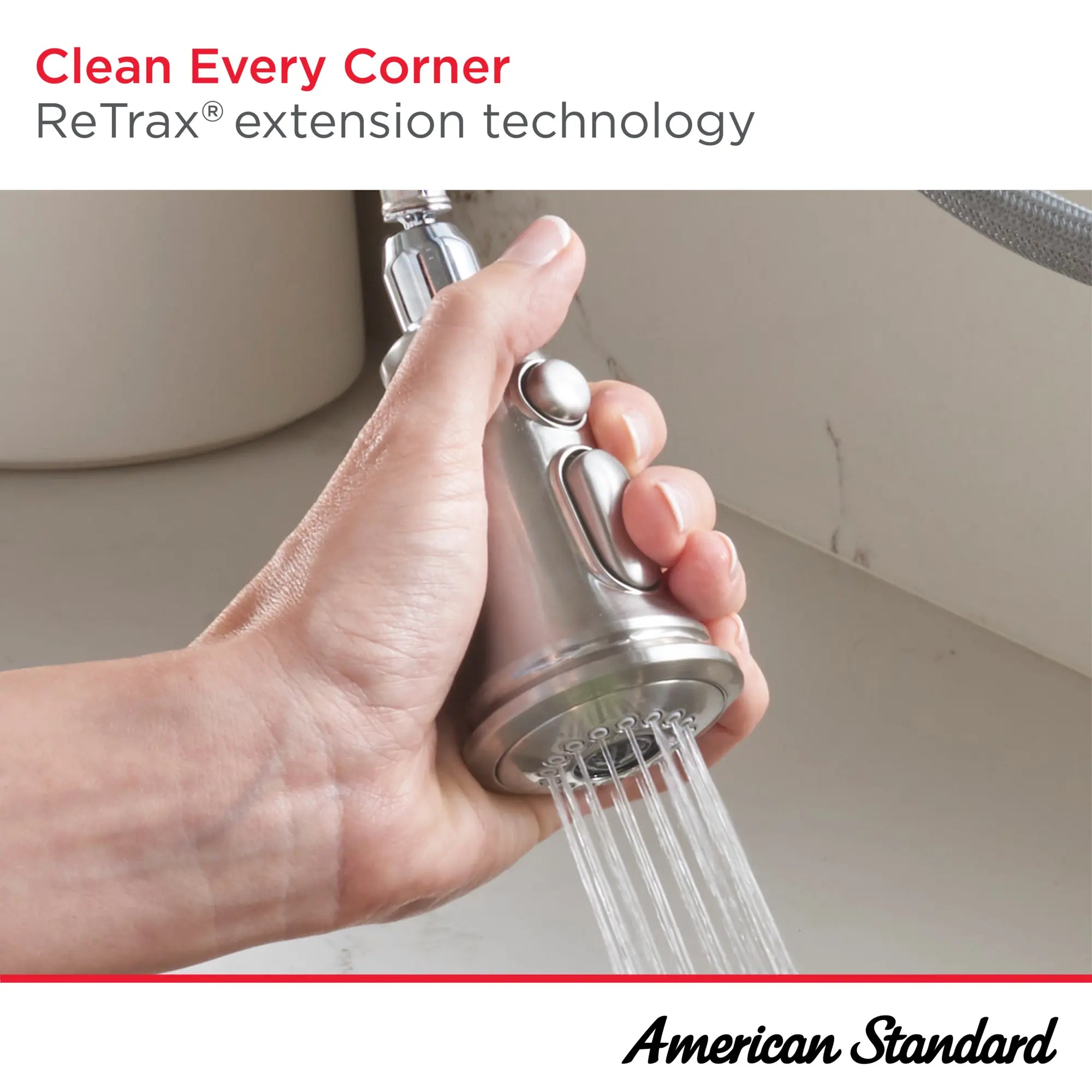 Delancey® Single Handle Pull Down Kitchen Faucet with Dual Spray Function - 1.5 GPM/5.7 LPM - Perfect for Modern Homes & Restaurant-Style Sinks