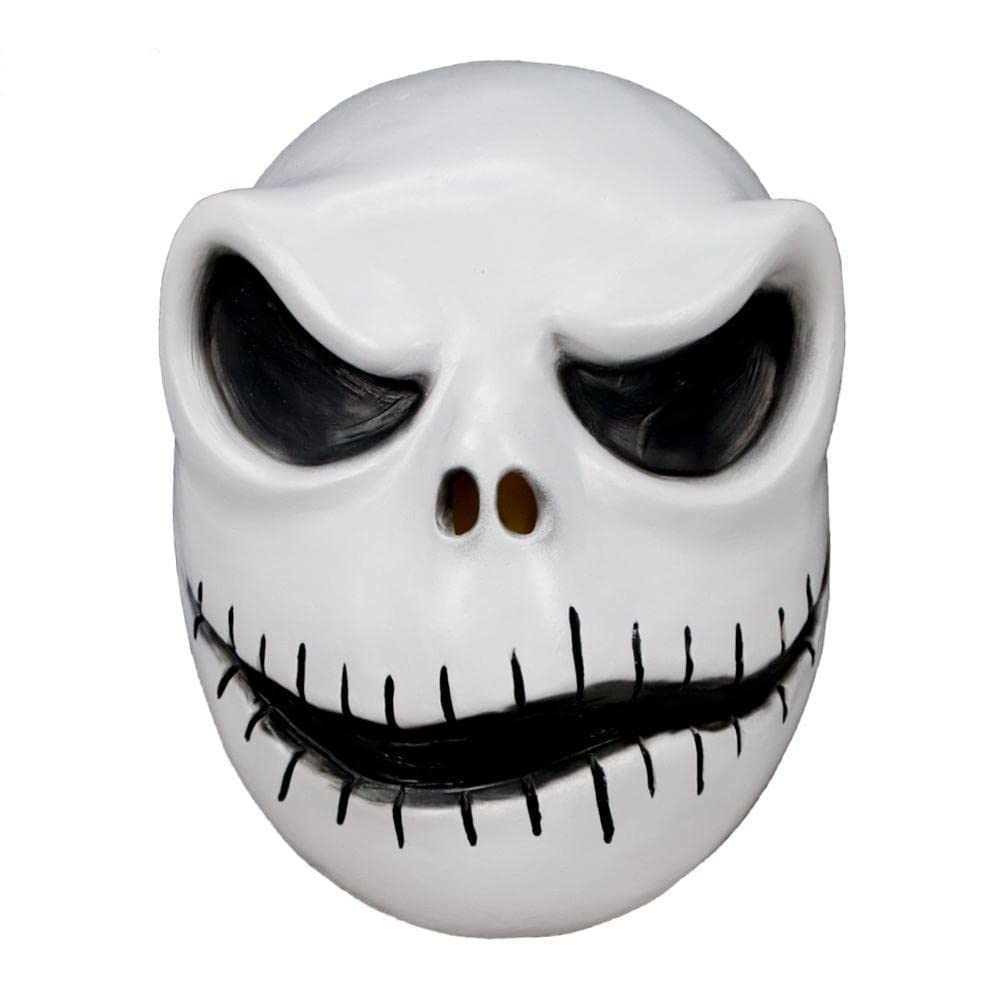 CAFELE Hannibal Lecter Horror Mask - The Silence of The Lambs Scary Resin Masquerade Mask for Halloween Cosplay, Costume Party & Dance Props - Perfect for Horror Movie Nights, Halloween Events & Themed Parties (5xin)