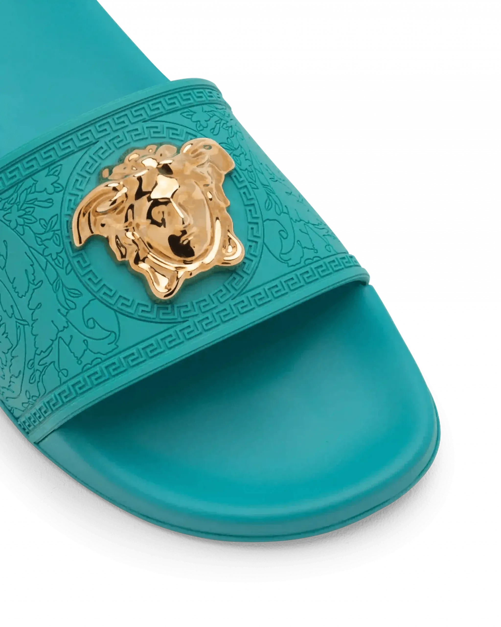 Premium Medusa Pool Slides for Women & Men - Comfortable Non-Slip Summer Beach Sandals - Perfect for Poolside, Beach Vacation, and Backyard Lounging