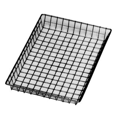 Winco Nickel Plated Doughnut Basket 12