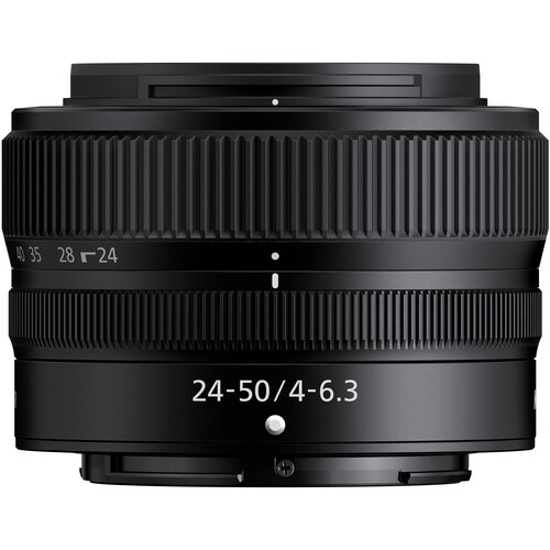 Nikon NIKKOR Z 24-50mm f/4-6.3 Zoom Lens for Mirrorless Cameras - Perfect for Travel, Landscape & Portrait Photography