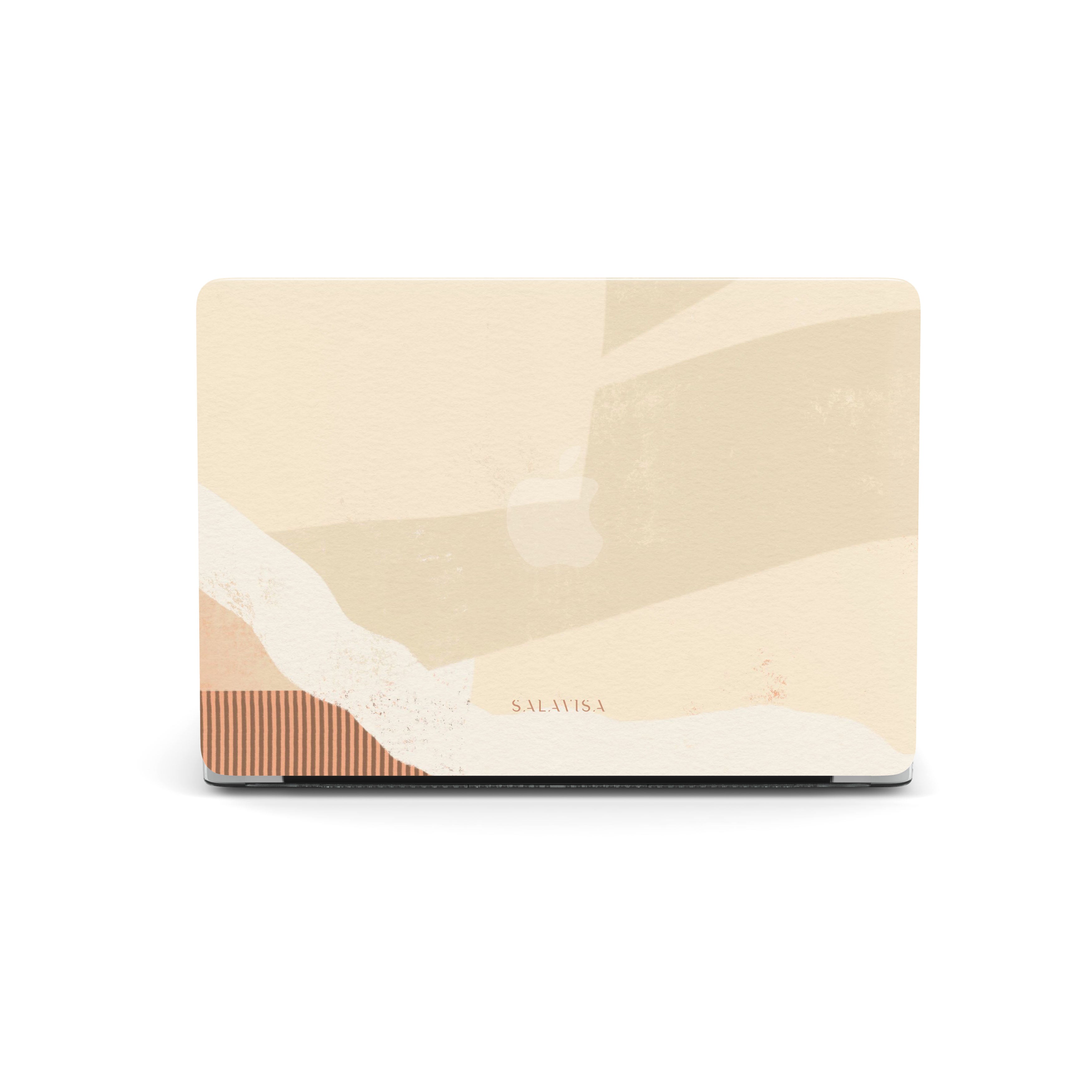 Organic Cream MacBook Case - Premium Protective Cover for MacBook Air & Pro | Perfect for Work, Travel & Daily Use