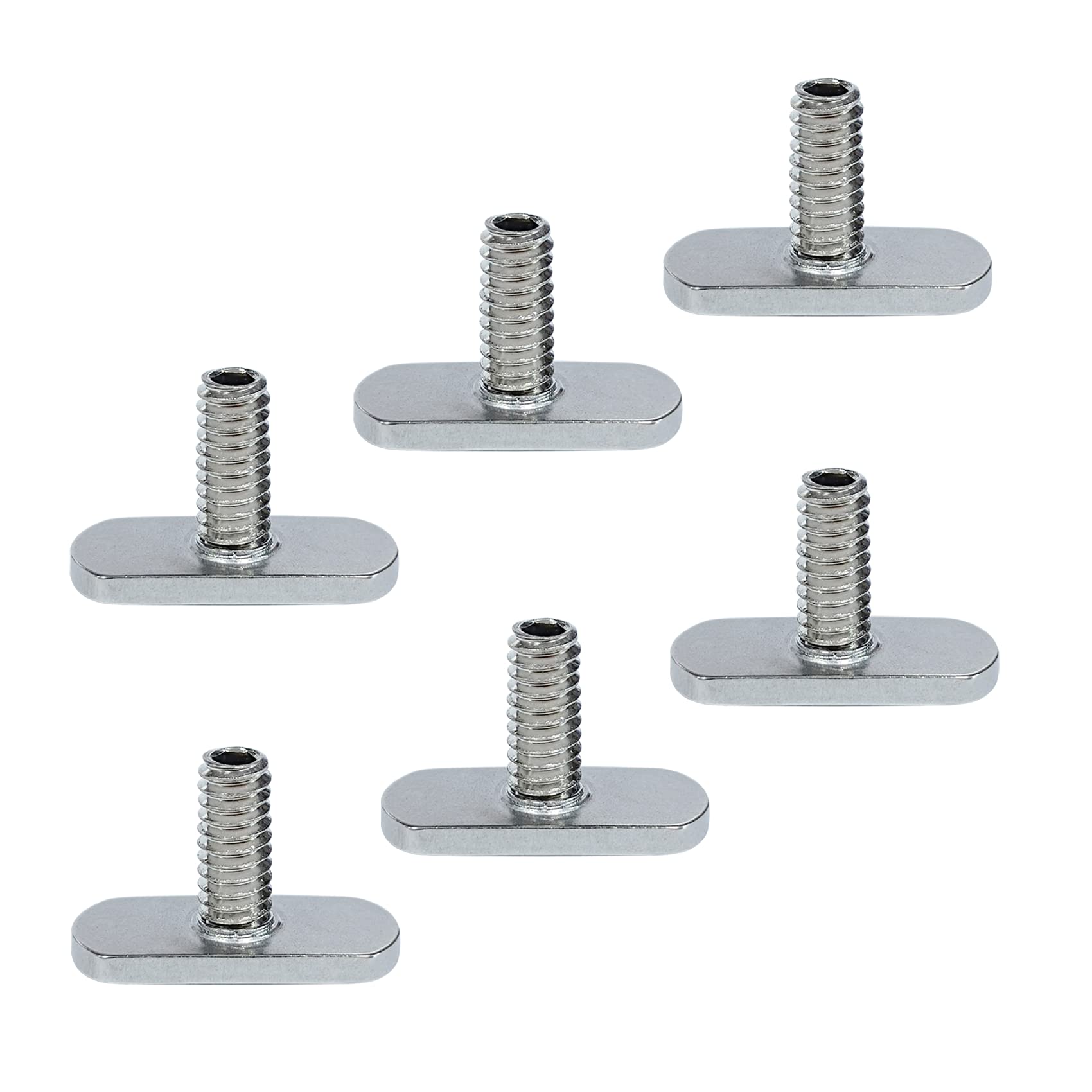 Stainless Steel Kayak Rail Track Screws & Nuts - 9002 Kayak Knob Hardware Kit for Canoe Boat Accessories | Durable Marine Grade Outdoor Parts for Kayak Fishing & Water Sports