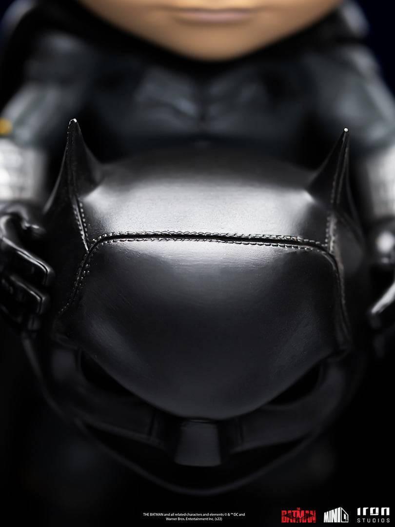 Iron Studios The Batman Unmasked MiniCo Figure - Premium Collectible Statue for DC Fans, Home Decor & Display