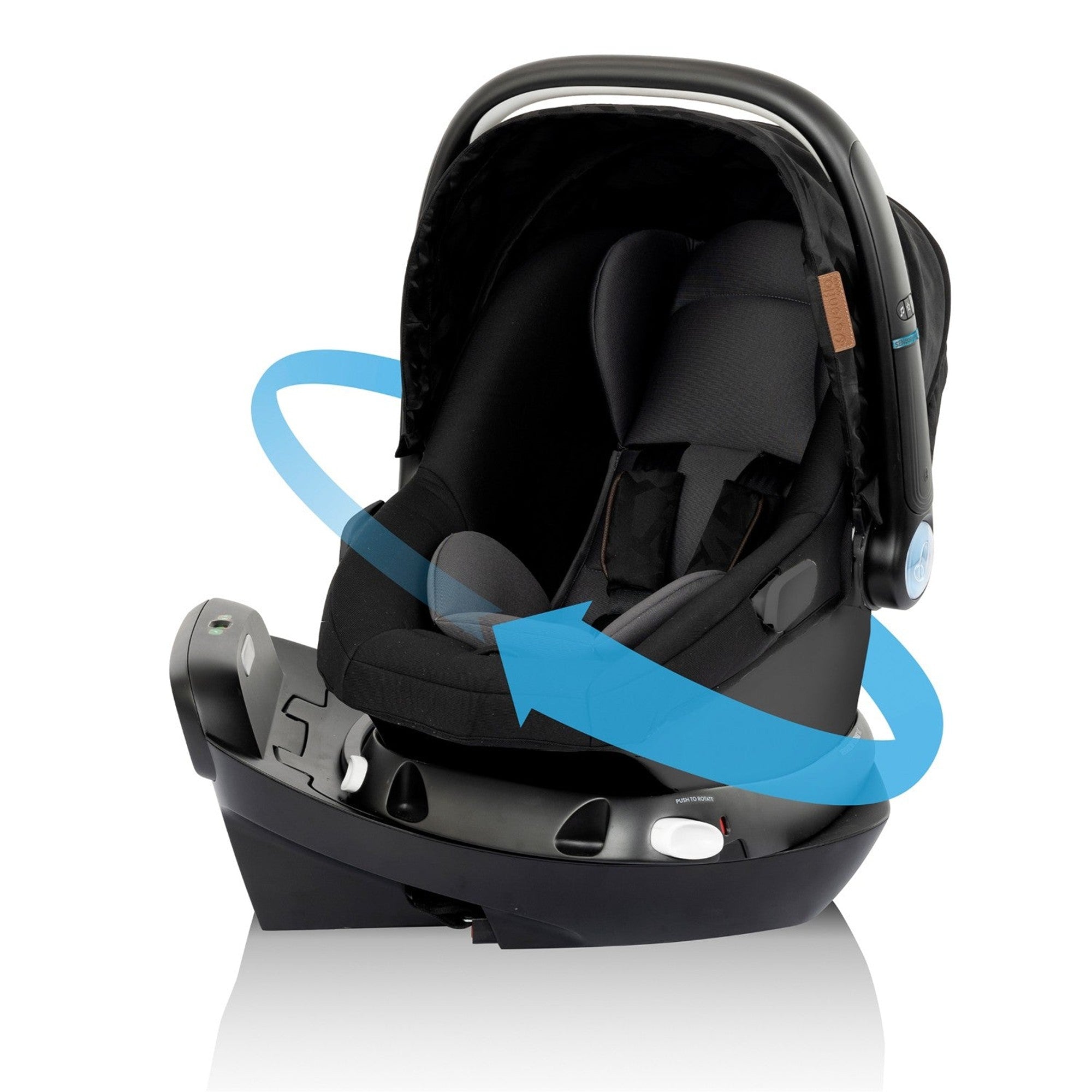 Evenflo Shyft Intuiti+ Travel System - Lightweight Stroller & Infant Car Seat Combo for Newborns | Perfect for Air Travel, Shopping & Daily Outings