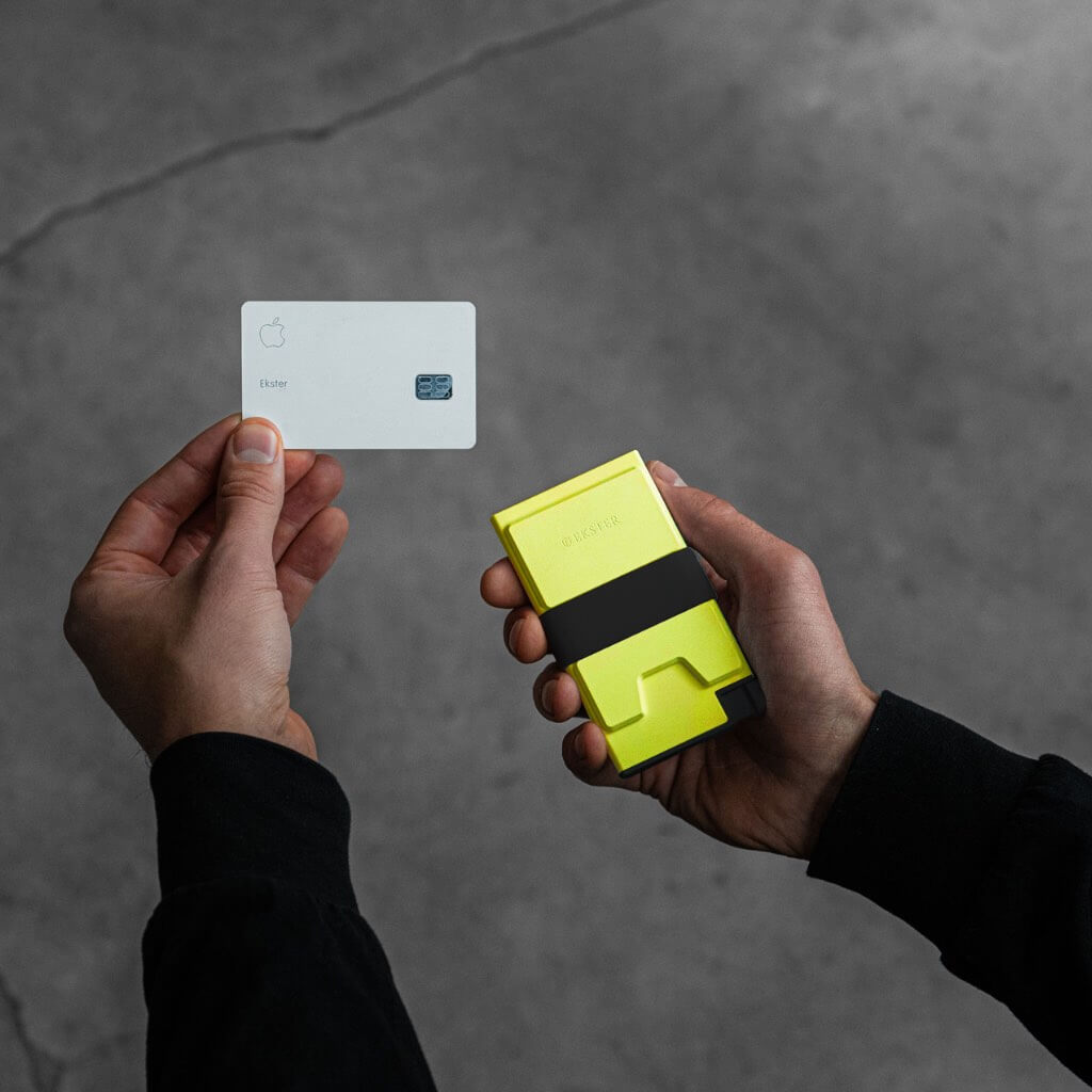 Ekster RFID Blocking Slim Wallet - Premium Leather Card Holder for Men & Women - Perfect for Travel, Business & Everyday Use