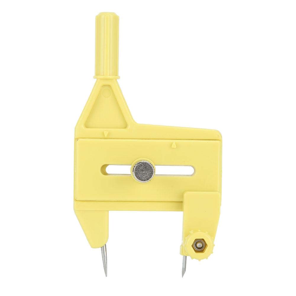 Precision Circle Cutter Tool for Arts & Crafts - Adjustable 1.5-50mm Diameter Cutting - Perfect for Scrapbooking, Leather Craft, and DIY Projects