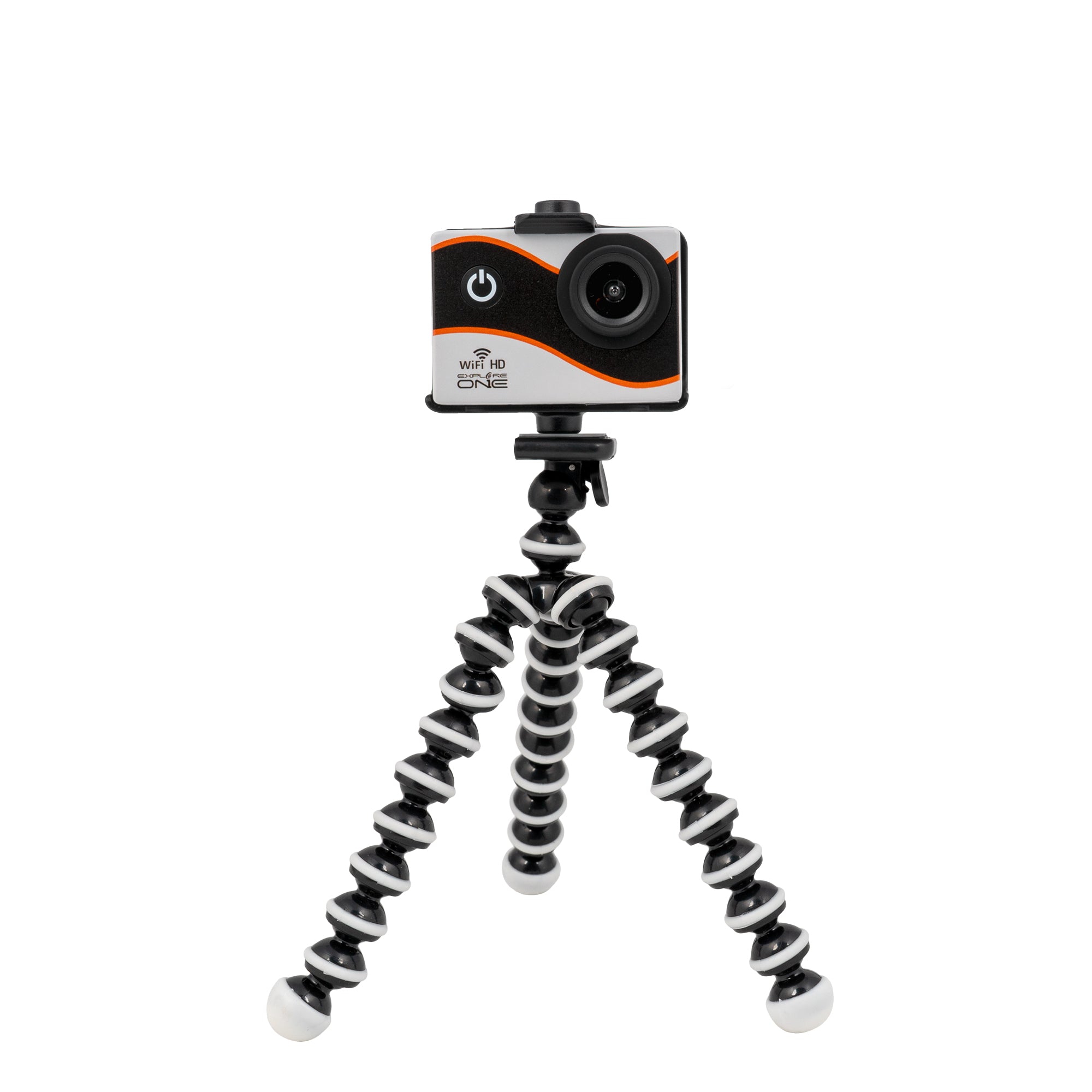 Explore One HD WiFi Action Camera - 4K Ultra HD Waterproof Sports Camera for Vlogging, Travel & Outdoor Adventures