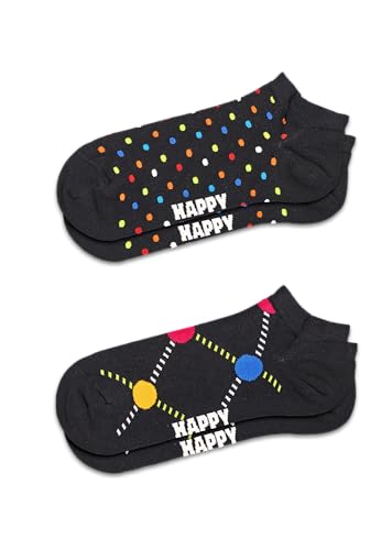 2-pack Mini Dot Low Socks