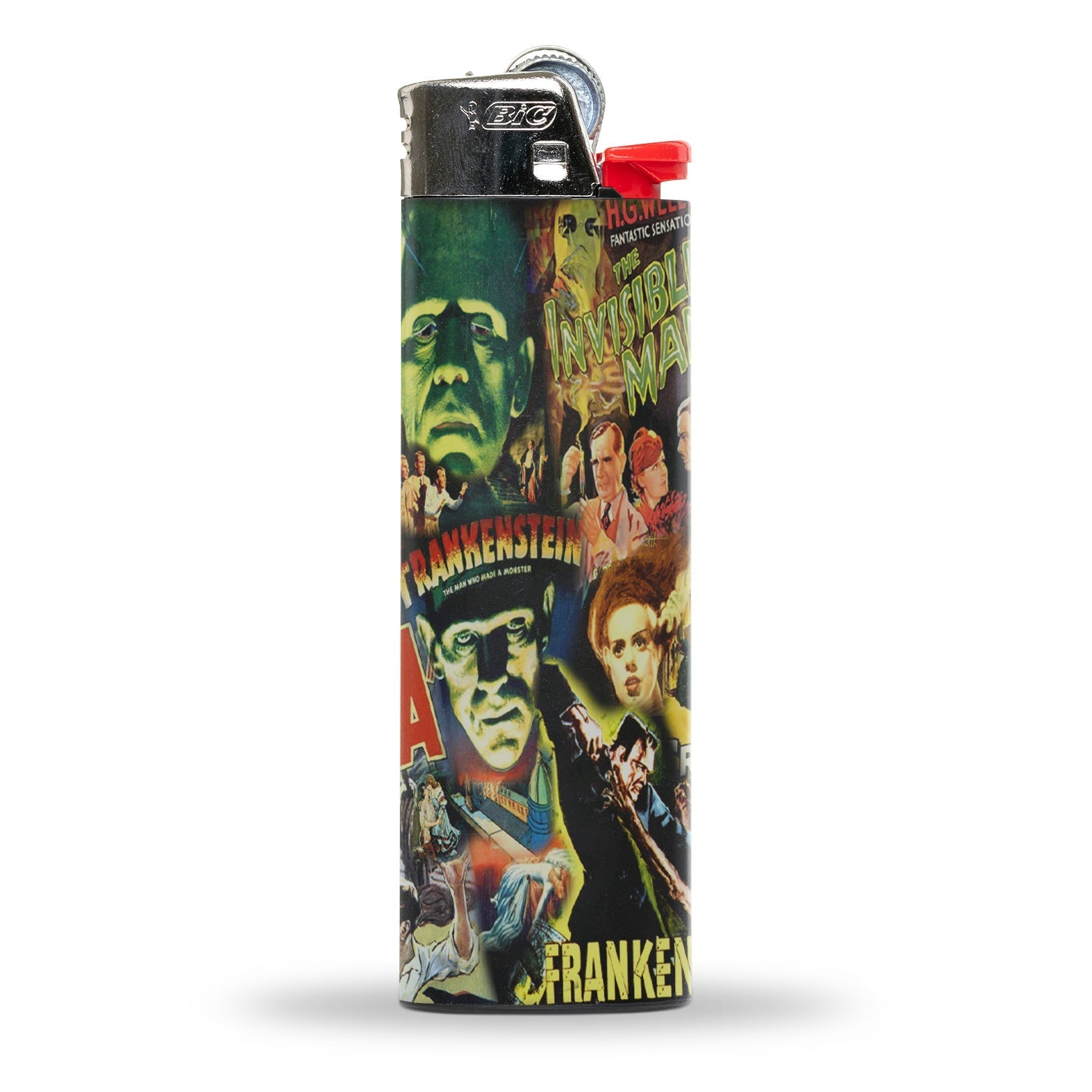 Universal Monsters Horror-Themed Collectible Lighter - Perfect for Halloween Parties, Horror Movie Nights & Gifts for Horror Fans