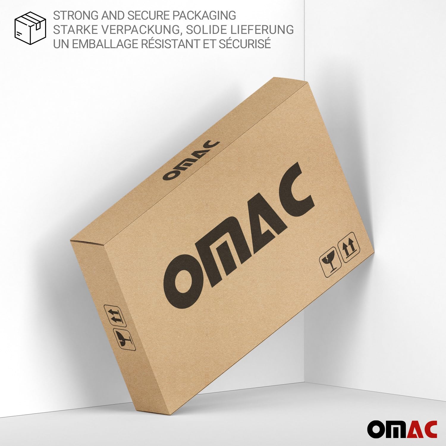 OMAC Sliding Window Glass Replacement for Ram Promaster City 2015-2022 - Front Left Side - Perfect for Cargo Vans & Delivery Vehicles