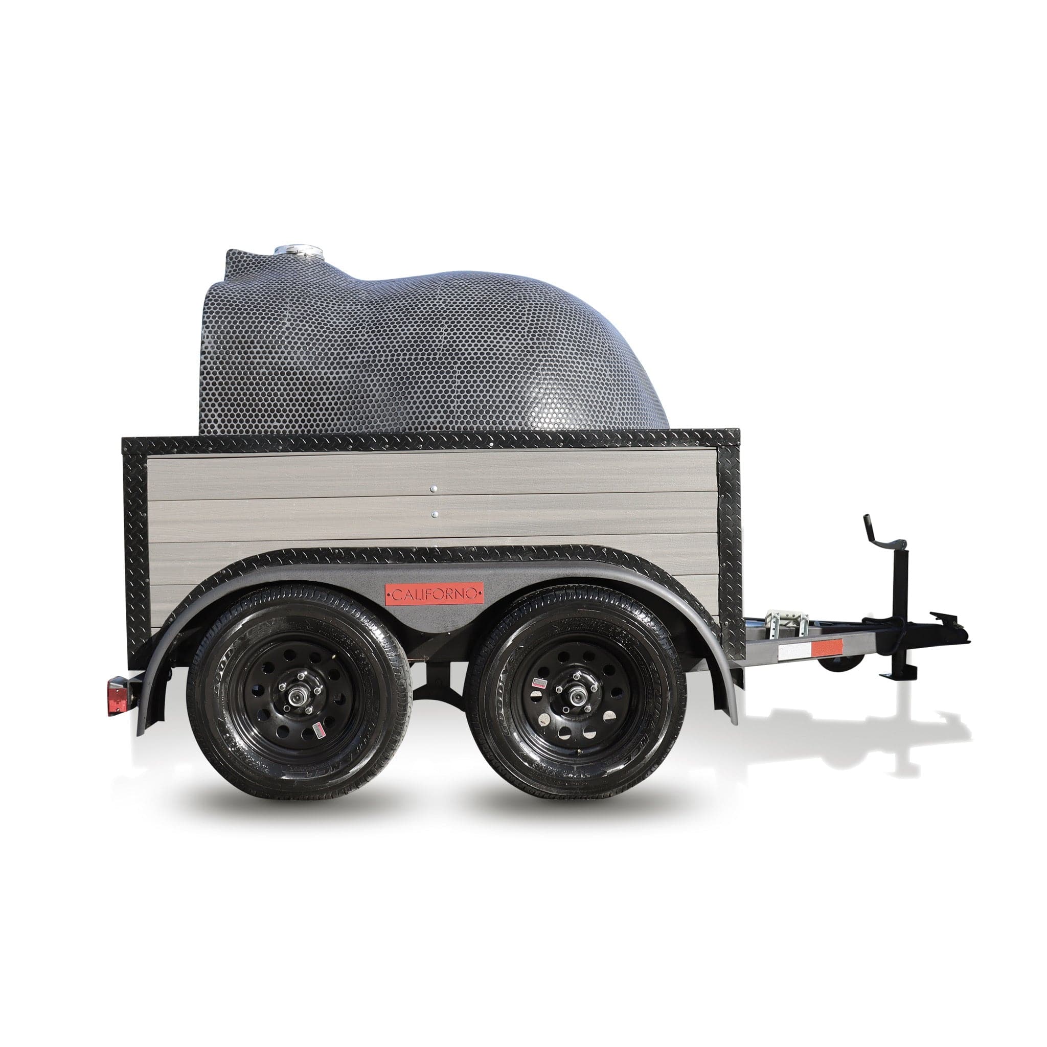 Wave Pizza Oven Trailer - Portable Wood Fired Outdoor Pizza Maker for Catering, Events & Backyard Cooking | Commercial & Home Use
