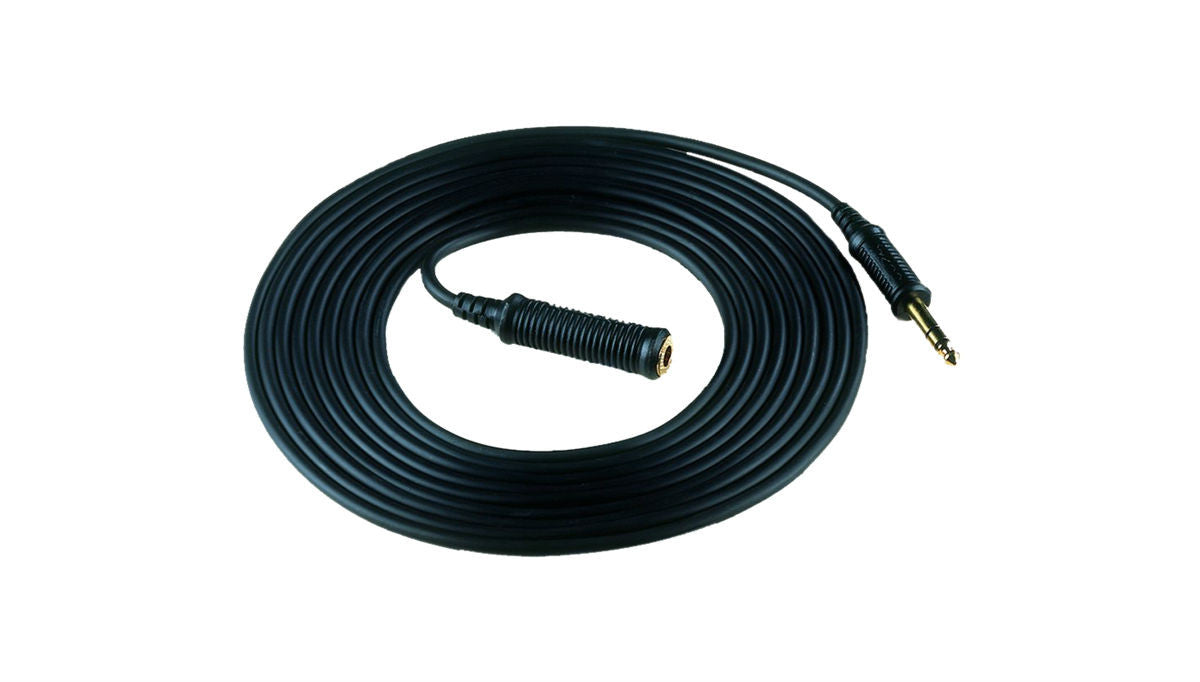 10ft Heavy Duty Extension Cord with 3 Outlets - 16AWG, 1875W, Flat Plug - Perfect for Home, Office, and Outdoor Use