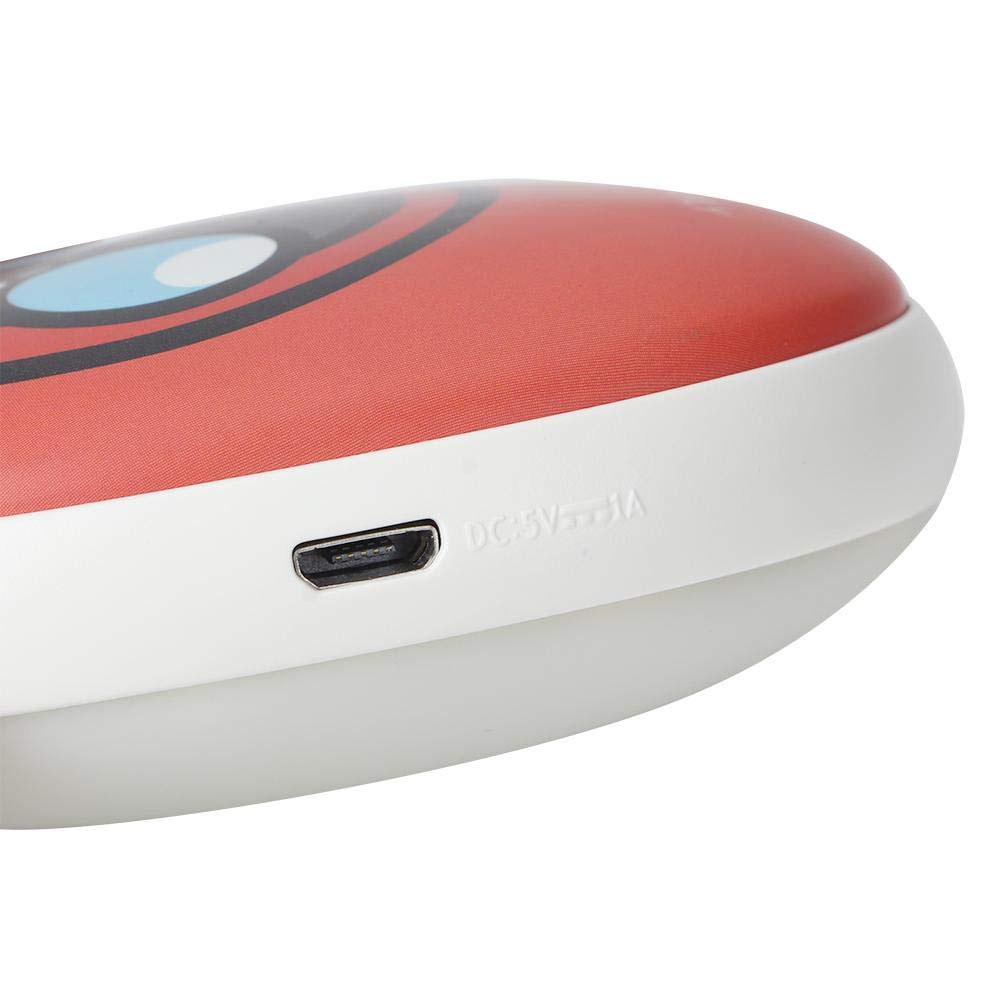 USB Hand Warmer Electric - Rechargeable LED Hand Warmer for Cold Weather - Portable Hand Heating Pad for Home, Office & Outdoor Use - Perfect for Winter Sports, Camping & Daily Commute (Kenny)