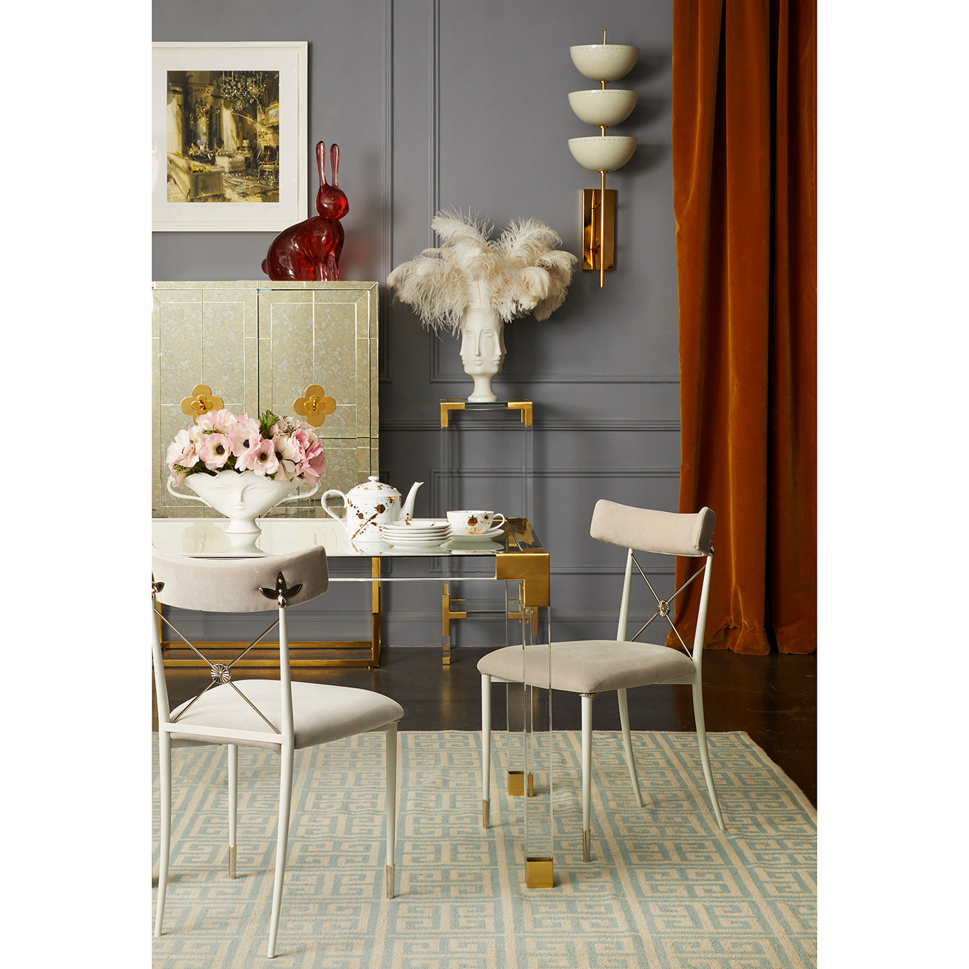 Modern Rider Dining Chair - Sturdy Wooden Kitchen Chair with Upholstered Seat - Perfect for Dining Room, Kitchen, Breakfast Nook & Home Office
