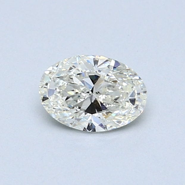 0.50 Carat J SI1 Oval Diamond - Premium Loose Diamond for Engagement Rings & Fine Jewelry - Perfect for Bridal, Anniversary & Special Occasion Gifts