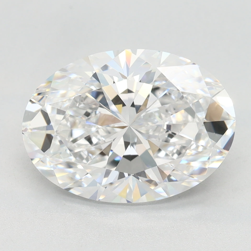 2.62 Carat Oval Lab Grown Diamond - GIA Certified, D Color, VVS1 Clarity | Perfect for Engagement Rings & Fine Jewelry
